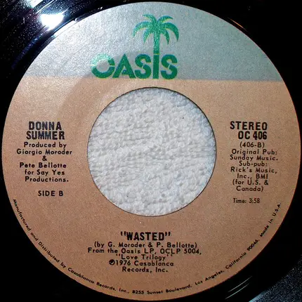 Donna Summer - Try Me, I Know We Can Make It