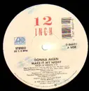 12'' - Donna Allen / Debbie Gibson - Make It My Night / Red Hot