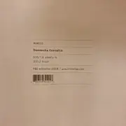 12inch Vinyl Single - Donnacha Costello - It Simply Is - transparent pressing
