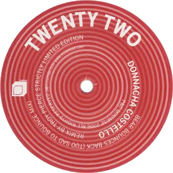 Donnacha Costello - Bear Bounces Back (Too Sad To Bounce Mix)