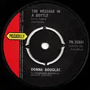 7'' - Donna Douglas - The Message In A Bottle