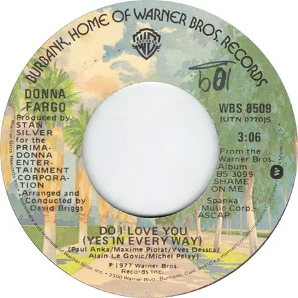 Donna Fargo - Do I Love You (Yes In Every Way)