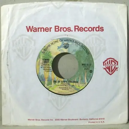 Donna Fargo - I've Loved You All The Way / One Of God's Children