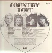 LP - Donna Fargo, Bobby Bare, Jan Howard & Wynn Stewart, etc - Country Love