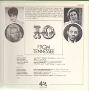 LP - Donna Fargo, Jan Howard, Wynn Stewart, etc - 10 From Tennessee