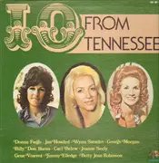 LP - Donna Fargo, Jan Howard, Wynn Stewart, etc - 10 From Tennessee