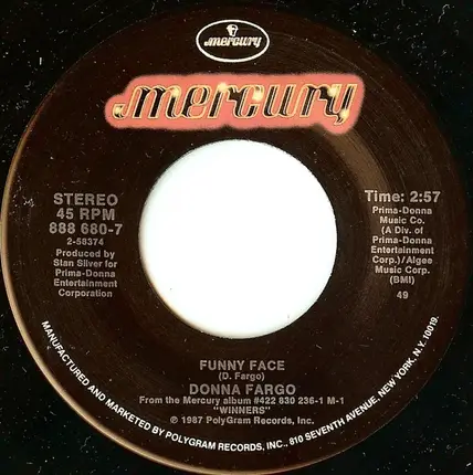 Donna Fargo And Billy Joe Royal - Members Only