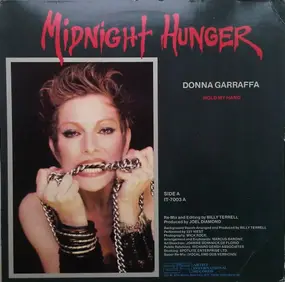 Donna Garraffa - Midnight Hunger / Hold My Hand