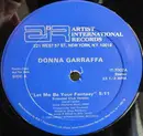 12'' - Donna Garraffa - Let Me Be Your Fantasy - PROMO