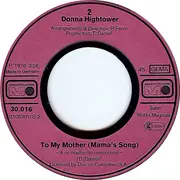 7'' - Donna Hightower - Forgive Me One More Time