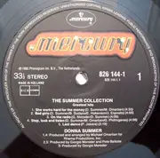 LP - Donna Summer - The Summer Collection (Greatest Hits)