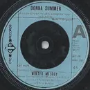 7'' - Donna Summer - Winter Melody - Solid Centre