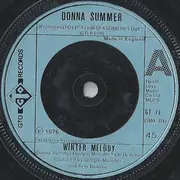7'' - Donna Summer - Winter Melody - Solid Centre