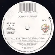 7'' - Donna Summer - All Systems Go