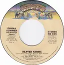 7'' - Donna Summer - Heaven Knows