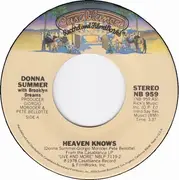 7'' - Donna Summer - Heaven Knows