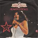 7'' - Donna Summer - Heaven Knows