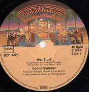12'' - Donna Summer - Hot Stuff
