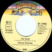 7'' - Donna Summer - Hot Stuff