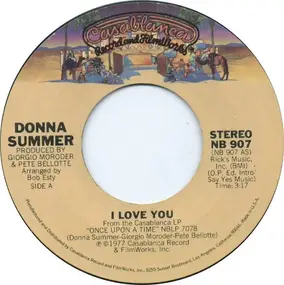 Donna Summer - I Love You