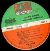 LP - Donna Summer - I Remember Yesterday