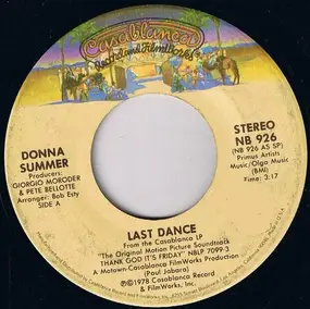 Donna Summer - Last Dance