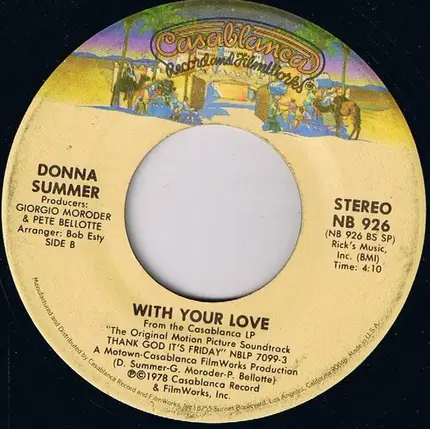 Donna Summer - Last Dance