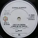 7'' - Donna Summer - Love Is In Control (Finger On The Trigger)