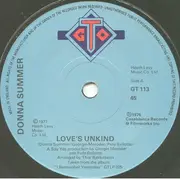 7'' - Donna Summer - Love's Unkind