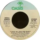 7'' - Donna Summer - Love To Love You Baby