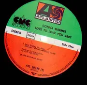 LP - Donna Summer - Love To Love You Baby