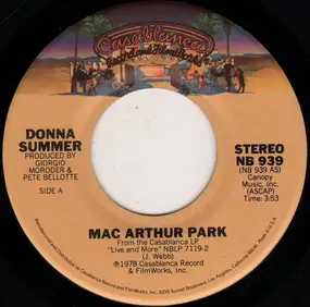 Donna Summer - Mac Arthur Park