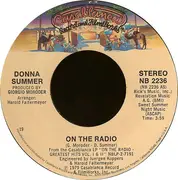 7'' - Donna Summer - On The Radio