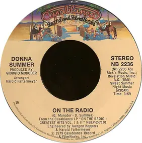 Donna Summer - On The Radio