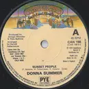 7'' - Donna Summer - Sunset People