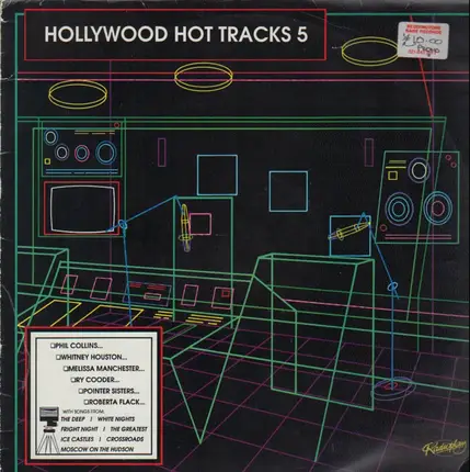 Donna Summer, Phil Collins a.o. - Hollywood Hot Tracks 5