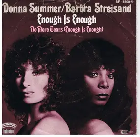 Donna Summer - Enough Is Enough / No More Tears (Enough Is Enough)