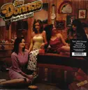 LP - Donnas - Spend the Night - Clear With Pink And Yellow Splatter Vinyl