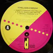 12'' - Donnell Rush - Symphony