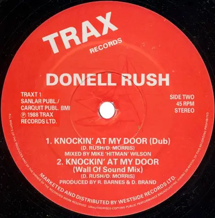 Donnell Rush - Knockin' At My Door