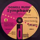 12inch Vinyl Single - Donnell Rush - Symphony