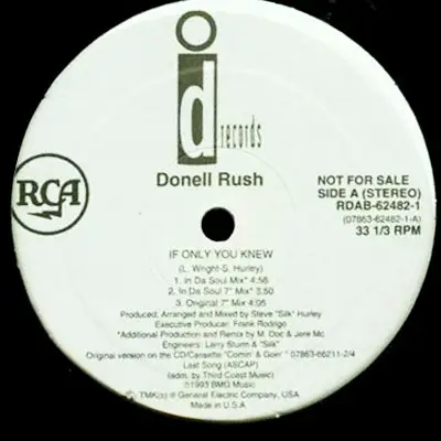 Donnell Rush - If Only You Knew