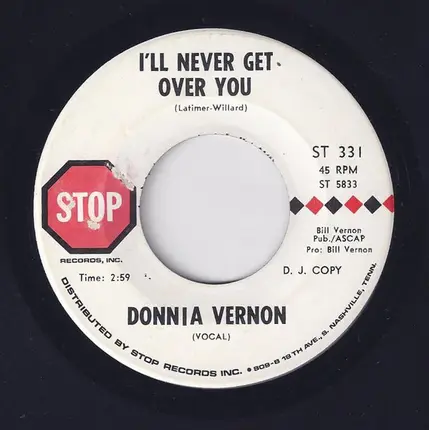 Donnia Vernon - Little Bit At A Time