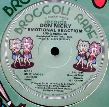 Don Nicky - Emotional Reaction