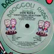 12'' - Don Nicky - Emotional Reaction