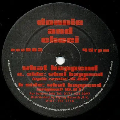 Donnie & Choci - What Happend