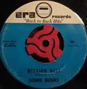 7inch Vinyl Single - Donnie Brooks - Mission Bell / Doll House