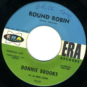 donnie brooks - Round Robin