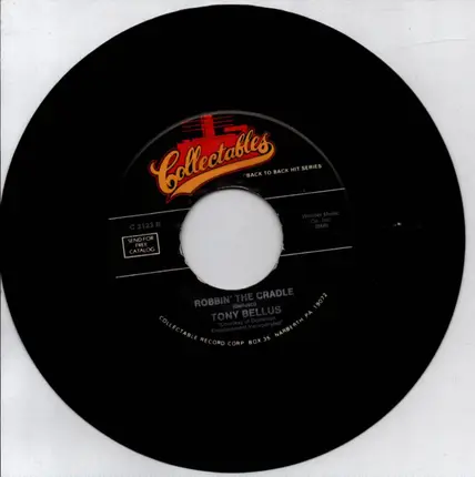Donnie Brooks / Tony Bellus - Mission Bell / Robbin' The Cradle