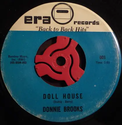 Donnie Brooks - Mission Bell / Doll House